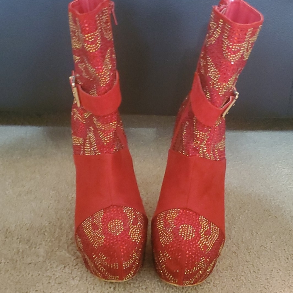 Bedazzled Classy Show stopping Heels